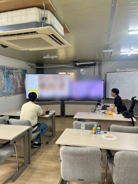 도배·장판 창업 과정 수료 후 현장