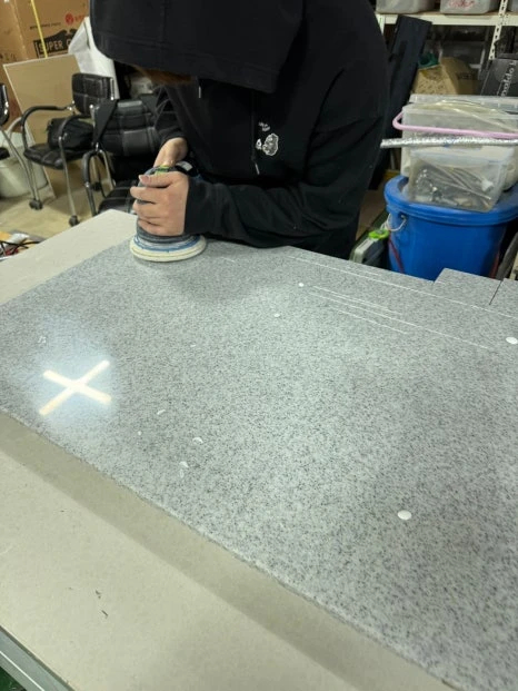 타일 재료 특성 및 도구 이해 실습 사진