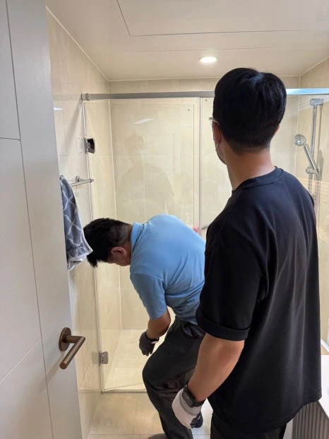 싱크대 해체 및 기초 배관 이해 실습 사진