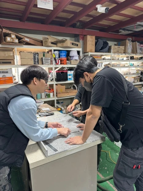 목공 인테리어 창업 과정 수료 후 현장