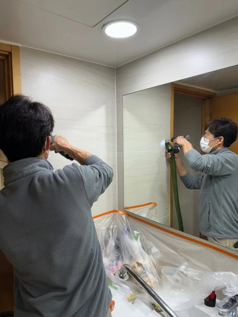 종합 집수리 창업 과정 교육 전 현장