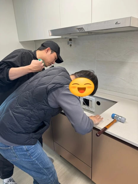종합 집수리 창업 과정 수료 후 현장